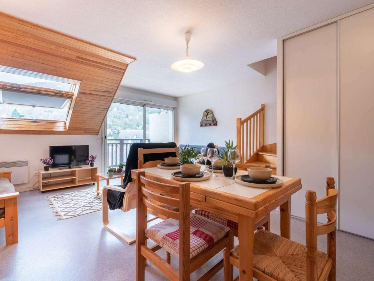 Duplex Confortable Avec 2 Chambres, Balcon Et Parking A Saint Lary Village, Proche Des Thermes Et Telecabine - Fr-1-296-336 Luaran gambar