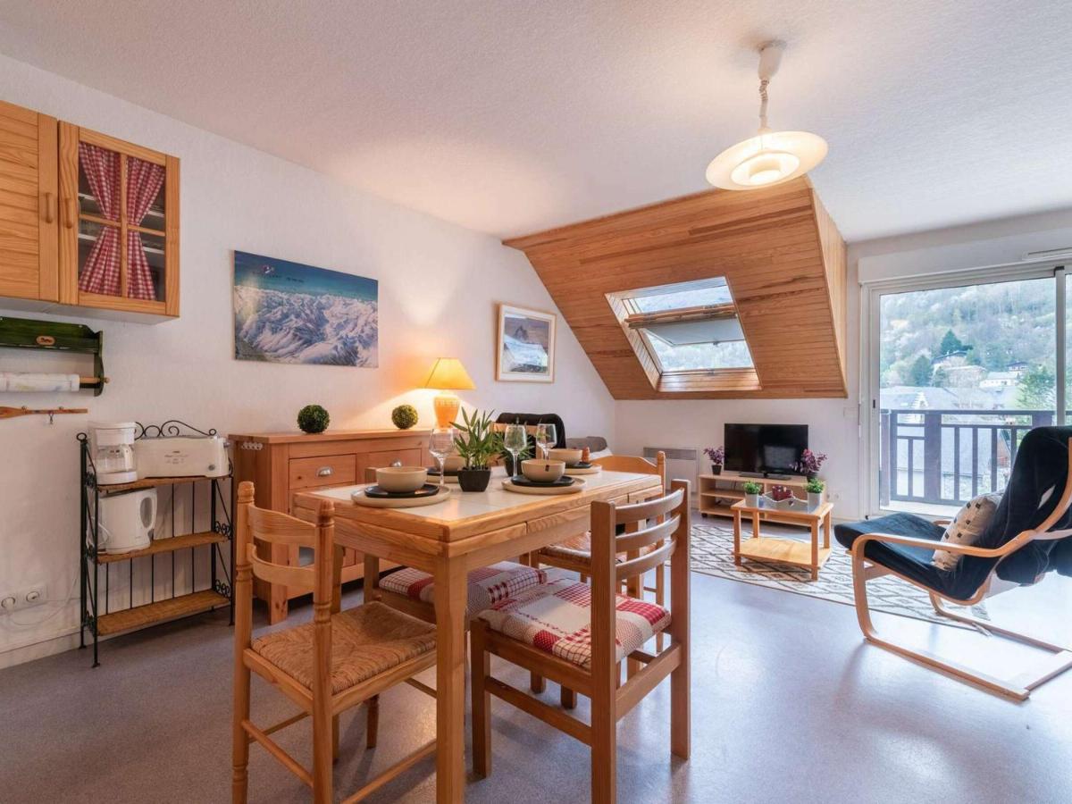 Duplex Confortable Avec 2 Chambres, Balcon Et Parking A Saint Lary Village, Proche Des Thermes Et Telecabine - Fr-1-296-336 Luaran gambar