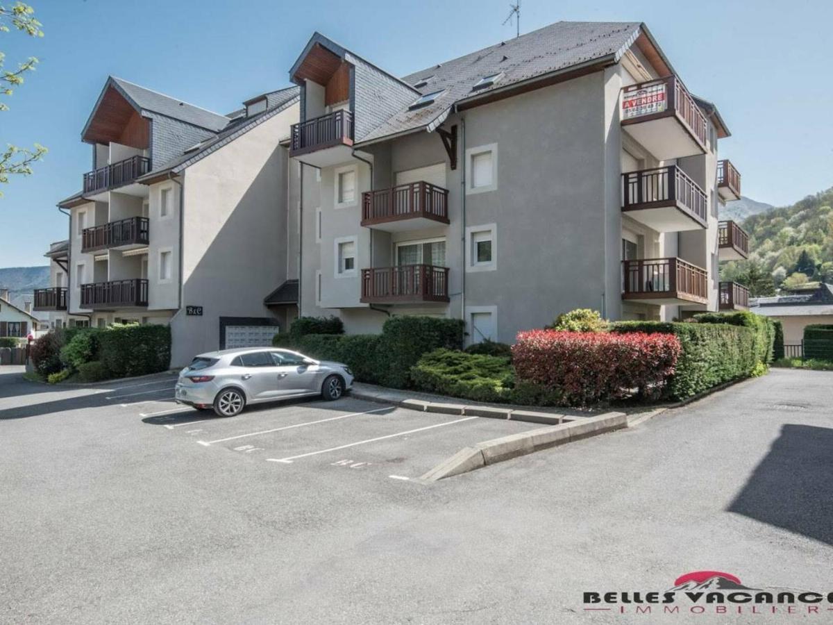 Duplex Confortable Avec 2 Chambres, Balcon Et Parking A Saint Lary Village, Proche Des Thermes Et Telecabine - Fr-1-296-336 Luaran gambar