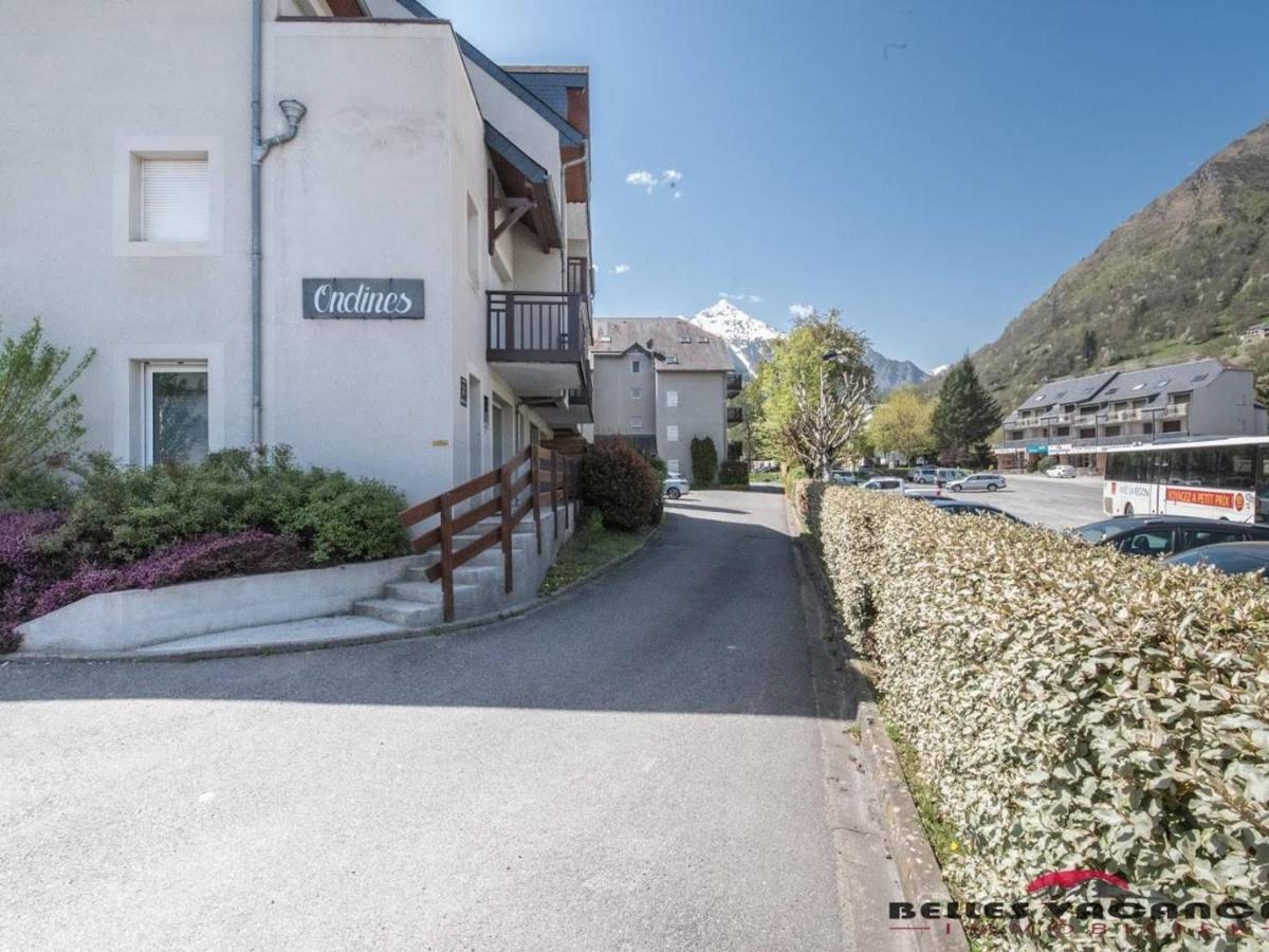 Duplex Confortable Avec 2 Chambres, Balcon Et Parking A Saint Lary Village, Proche Des Thermes Et Telecabine - Fr-1-296-336 Luaran gambar