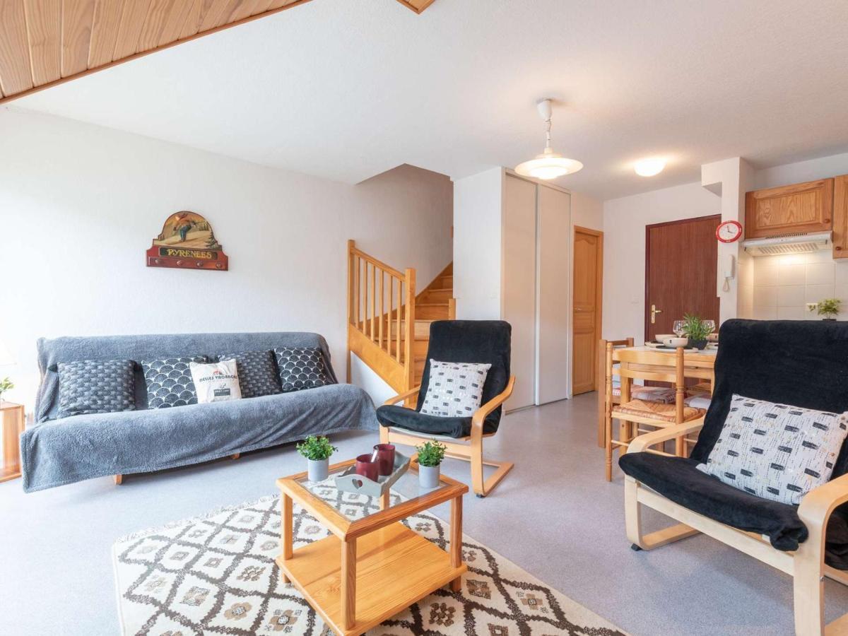 Duplex Confortable Avec 2 Chambres, Balcon Et Parking A Saint Lary Village, Proche Des Thermes Et Telecabine - Fr-1-296-336 Luaran gambar