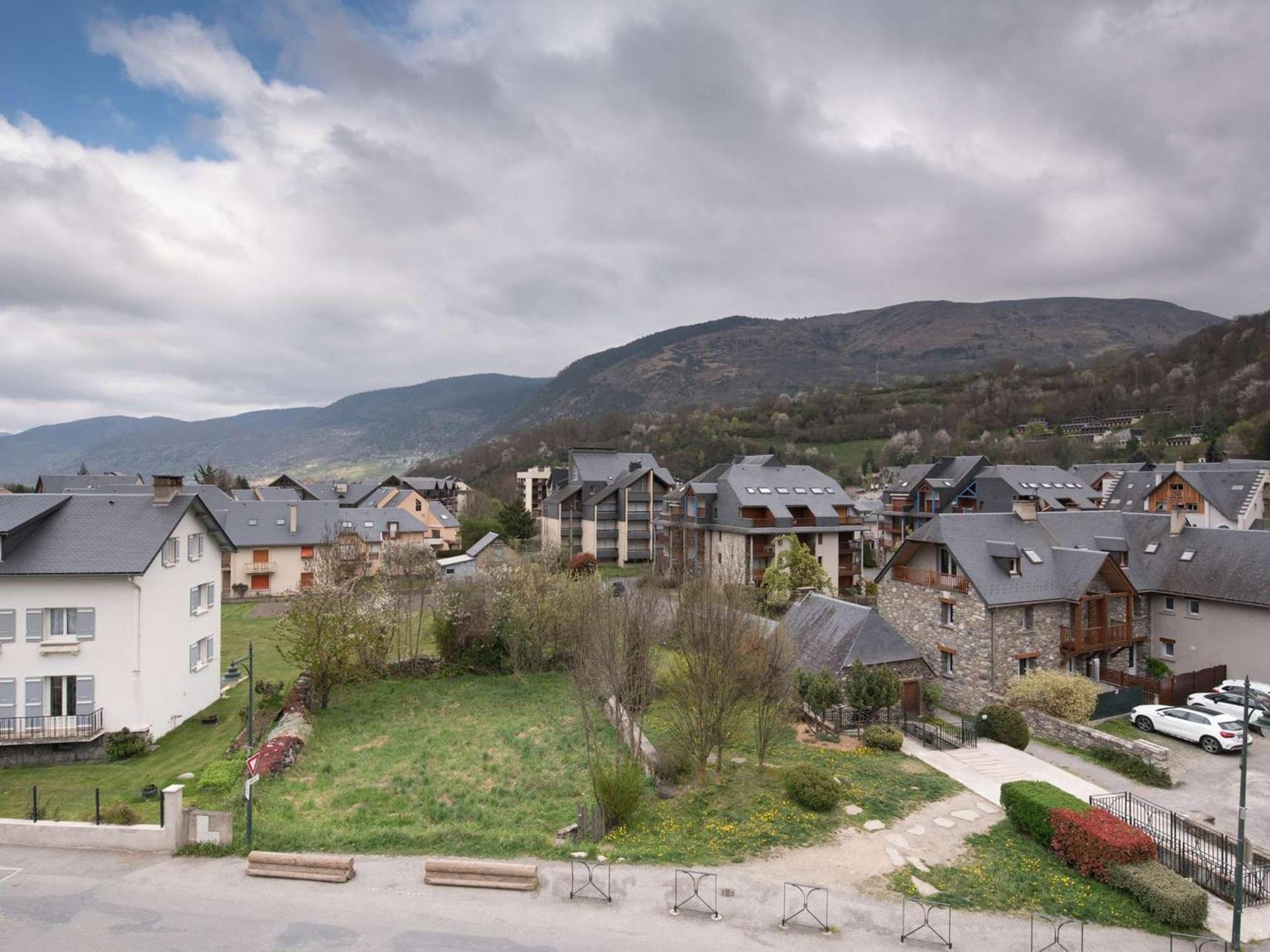 Duplex Confortable Avec 2 Chambres, Balcon Et Parking A Saint Lary Village, Proche Des Thermes Et Telecabine - Fr-1-296-336 Luaran gambar