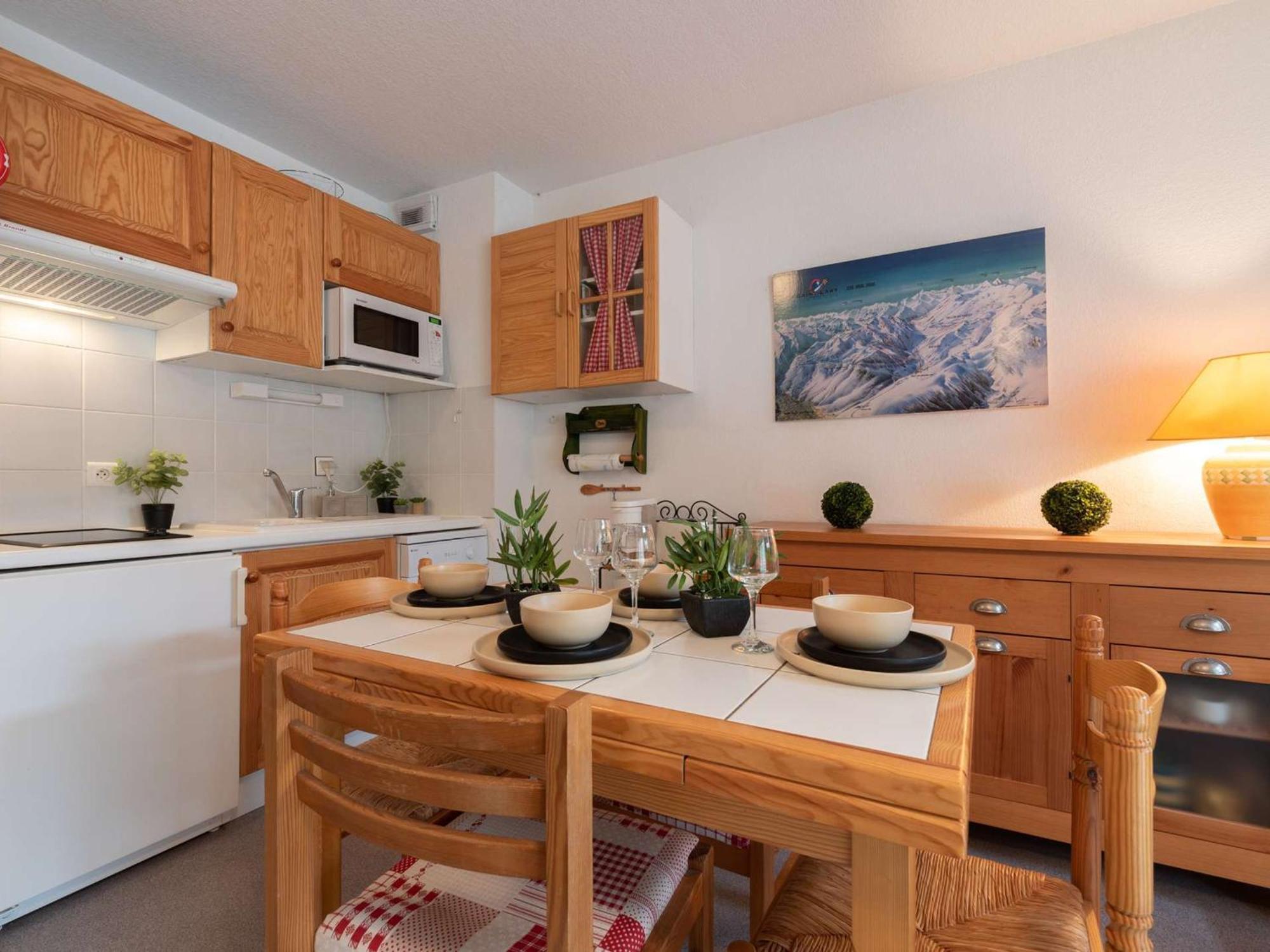 Duplex Confortable Avec 2 Chambres, Balcon Et Parking A Saint Lary Village, Proche Des Thermes Et Telecabine - Fr-1-296-336 Luaran gambar