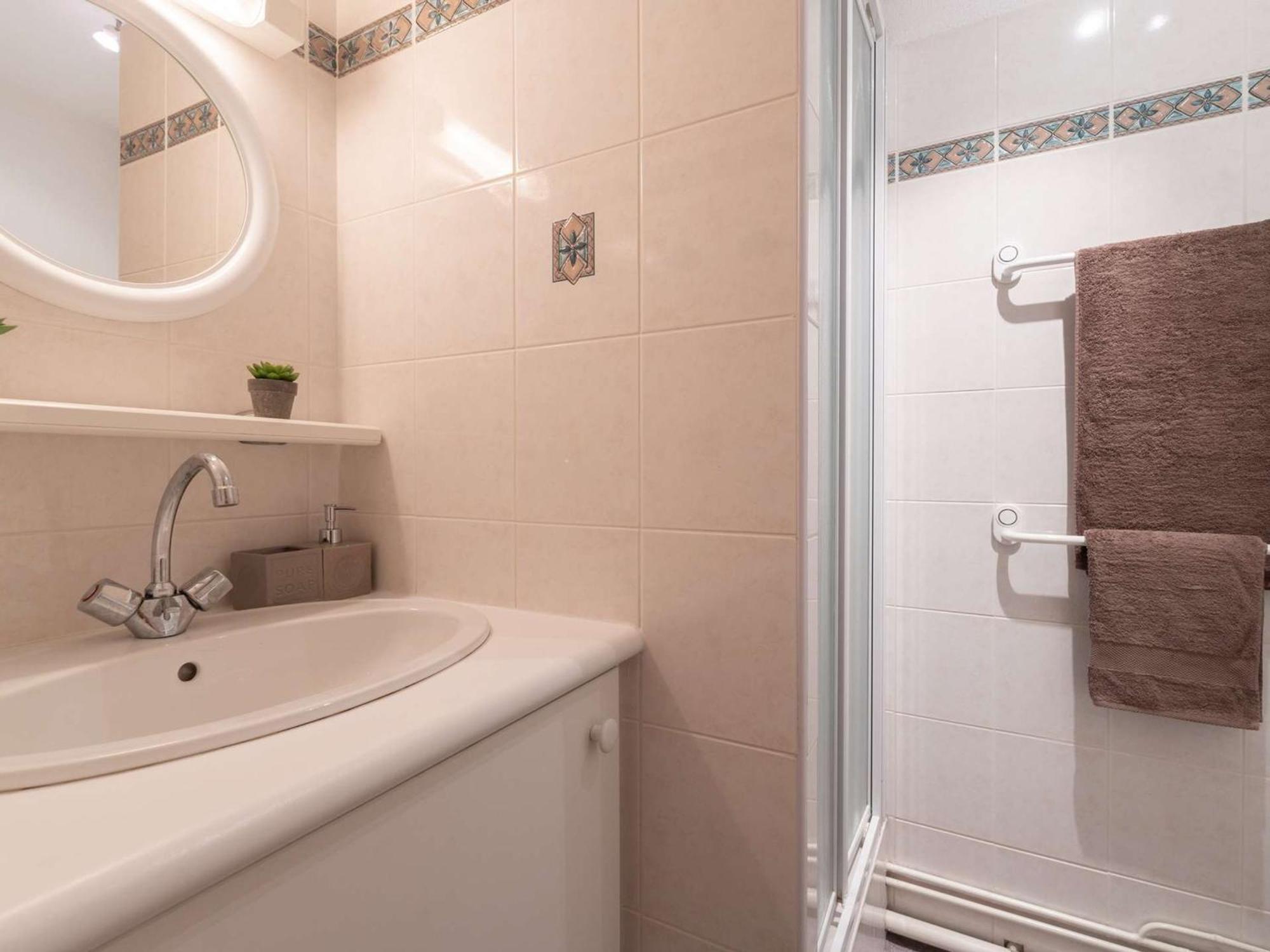Duplex Confortable Avec 2 Chambres, Balcon Et Parking A Saint Lary Village, Proche Des Thermes Et Telecabine - Fr-1-296-336 Luaran gambar