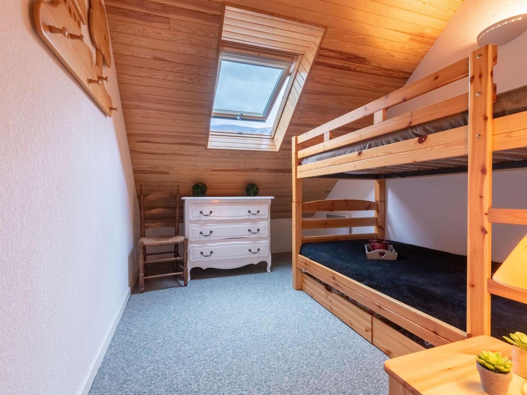 Duplex Confortable Avec 2 Chambres, Balcon Et Parking A Saint Lary Village, Proche Des Thermes Et Telecabine - Fr-1-296-336 Luaran gambar